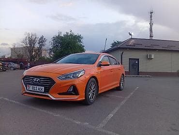 Hyundai Sonata: 2019 г., 2 л, Автомат, Газ, Седан