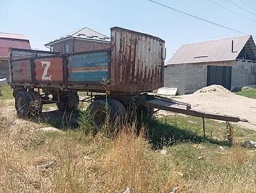 взломка фура: Двухосный прицеп-самосвальный кузов (борта открываются с трёх сторон) — 4