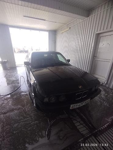 тюнинг глушителя: BMW 5 series: 1990 г., 2.5 л, Ручные, Бензин, Седан — 4