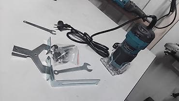 black decker: Компактный кромочный фрезер по дереву (WOOD TRIMMER) Новый Полный — 3