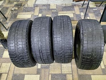 winter: Шины 215 / 65 / R 16, Всесезонная, Б/у, Комплект, Легковые, Япония, Falken — 2