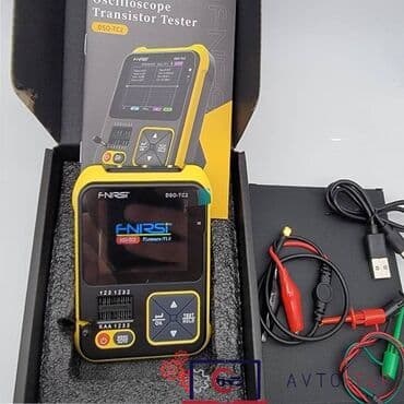 осциллограф купить бишкек: Осциллограф и Тестер Компонентов FNIRSI DSO-TC2 1. Цифровой — 4