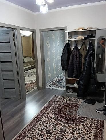 Недвижимость: 2 комнаты, 48 м², 105 серия, Таатан ТЦ 105 серия, 2 этаж, Евроремонт — 2