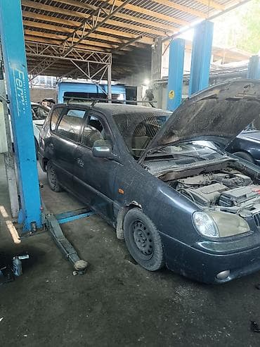 электро ли: Бензиновый мотор Kia 2001 г., 1.8 л, Б/у, Корея — 1