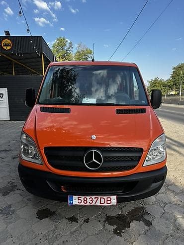 банпер спринтер: Mercedes-Benz Спринтер: 2009 г., 2.2 л, Механика, Дизель, Бус — 1