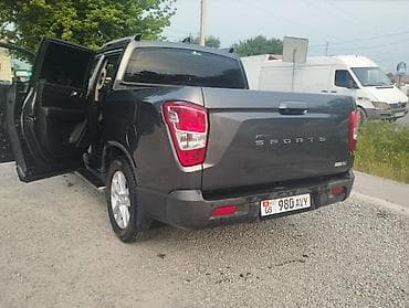 Транспорт: Ssangyong Musso: 2019 г., Дизель, Пикап — 5