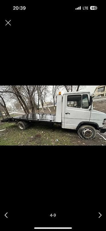 эвакуаторы спринтер: Эвакуатор, Mercedes-Benz, Прямая — 3