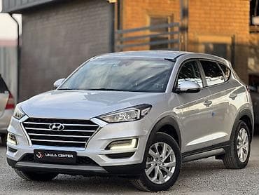 гибрид авто: Hyundai Tucson: 2020 г., 2 л, Автомат, Дизель, Кроссовер — 3