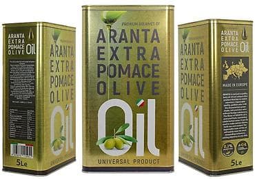 Жер-жемиштер: Оливковое масло в жестяных канистрах 5 л Варианты: - Fioreli Premium — 3