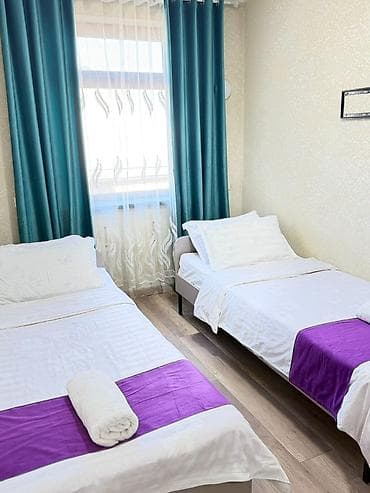 ночлег: 🔥🔥2часа - 1000сом🔥🔥. 🤯🤯1500 ночь - стандарт 🤯 🥳🥳2000 ночь - полулюкс🥳 — 7