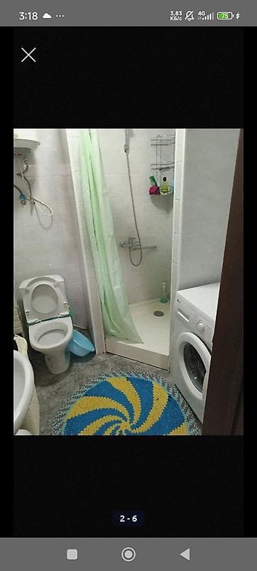 Квартиры: 2 комнаты, 37 м², Индивидуалка, 1 этаж, Старый ремонт — 5