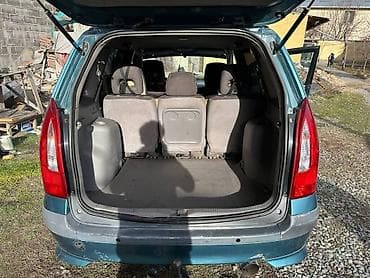 mazda 623: Mazda PREMACY: 2001 г., 1.8 л, Механика, Бензин, Минивэн — 1
