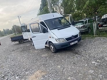Mercedes-Benz Sprinter пассажирский микроавтобус (длинная база at lalafo.kg Mercedes-Benz Sprinter пассажирский микроавтобус (длинная база