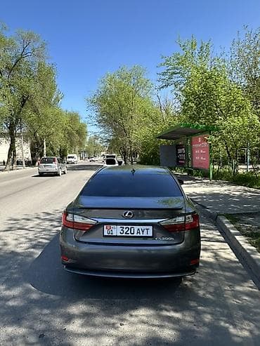 lexus es 2016: Lexus ES: 2017 г., 2.5 л, Автомат, Гибрид, Седан — 4