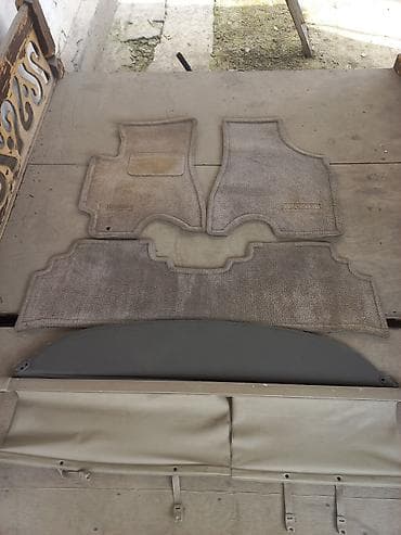 полик для багажника: Комплект аксессуаров для салона автомобиля: - Коврики салона из — 9