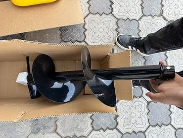 Мотобуры: Бензиновый мотобур (ямобур) ROLF Назначение: - Бурение лунок под — 3