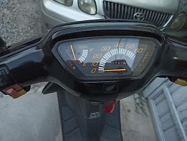 Скутеры: Honda, 50 куб. см, Бензин, Б/у — 4