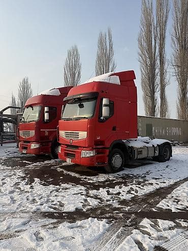 Тягач, Renault, 2013 г., Без прицепа