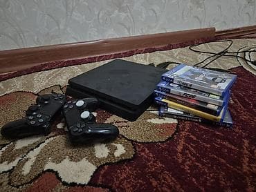 intel core i3: PlayStation 4 Slim, 512 ГБ. В комплекте: - 2 оригинальных геймпада — 1