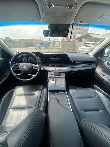 geely coolray: Hyundai Grandeur: 2020 г., 3 л, Автомат, Газ, Седан — 4