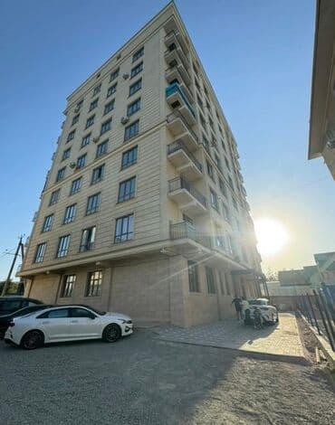 дом в кок жаре: 2 комнаты, 55 м², Элитка, 5 этаж, Евроремонт — 13