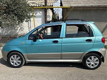 mini jack: Daewoo Matiz: 2005 г., Автомат, Бензин, Хэтчбэк — 5