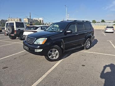 указ: Lexus GX: 2008 г., 4.7 л, Бензин, Внедорожник — 4