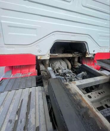 газовое оборудование на машину: Эвакуатор, Mercedes-Benz, 2002 г., Сдвижная — 8