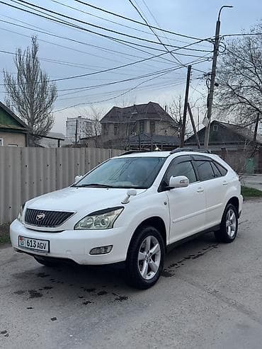 Toyota Harrier: 2003 г., 2.4 л, Автомат, Бензин, Кроссовер