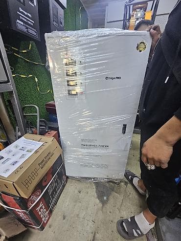 Стабилизатор напряжения, Трехфазные