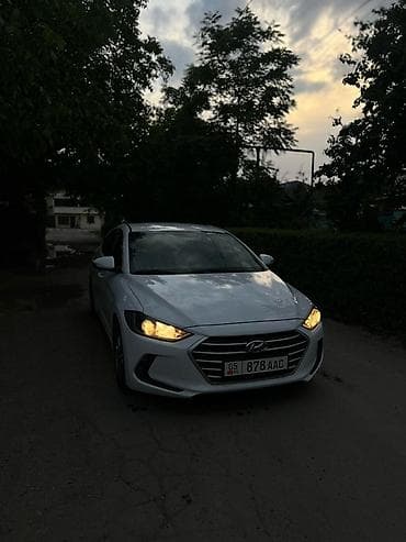 хюндай элантра 3: Hyundai Avante: 2018 г., 1.6 л, Автомат, Бензин, Седан — 2