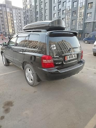 highlander 2012: Toyota Highlander: 2001 г., 3 л, Автомат, Бензин, Внедорожник — 2