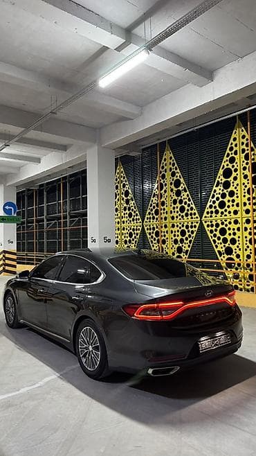 Продажа авто: Hyundai Grandeur: 2019 г., 2.4 л, Гибрид, Седан — 6