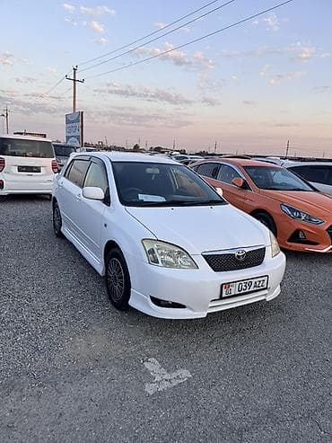 lovol 504 цена: Toyota Allex: 2003 г., 1.5 л, Автомат, Бензин, Хэтчбэк — 2
