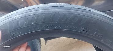 шина 205 50 17: Комплект шин R20, разноширокий. - Пара передних: 275/40 R20 106V XL — 8