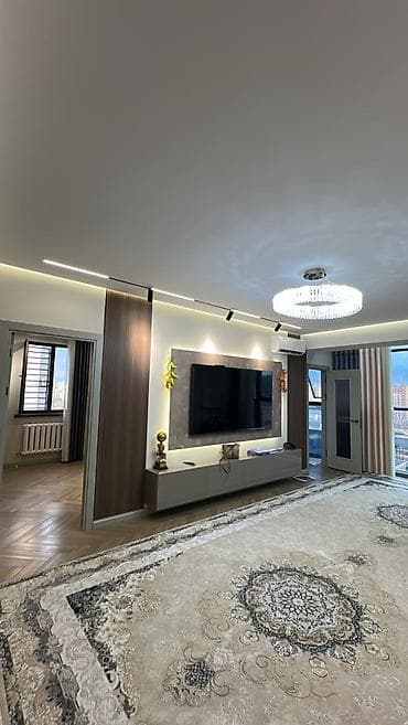 Недвижимость: 3 комнаты, 100 м², Средний Джал Элитка, 13 этаж, Евроремонт — 2