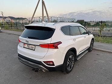 100: Hyundai Santa Fe: 2019 г., 2 л, Дизель, Кроссовер — 7