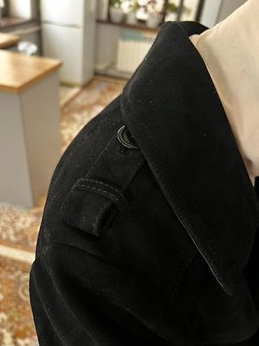 Плащи: Плащ, Тренчкот, Двубортная модель — 3
