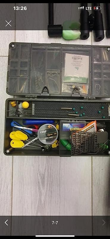 удачки бу: Полный комплект для карповой рыбалки Состав набора: - Удилища — 3