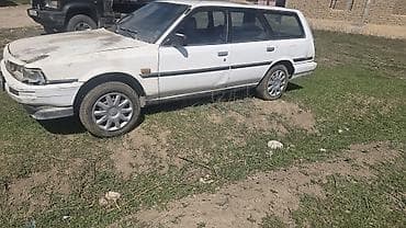 lada 2105: Toyota Camry: 1988 г., 2 л, Ручные, Дизель, Универсал — 5