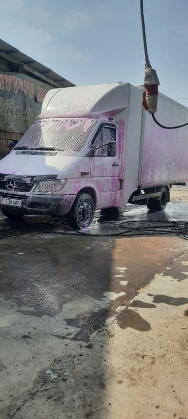 спринтер махавик: Жүк ташуучу унаа, Mercedes-Benz, Дубль, 3 т, Колдонулган — 2