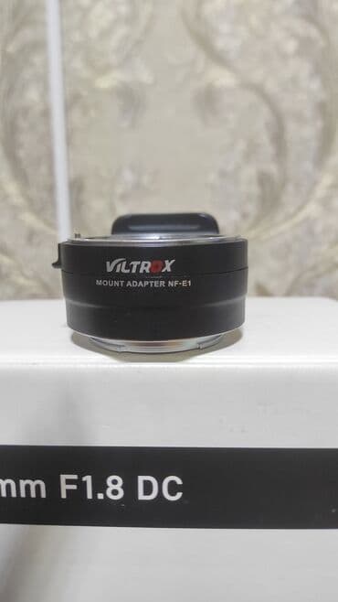 Переходник адаптер с Nikon F на Sony E. Оригинал, в идеальном