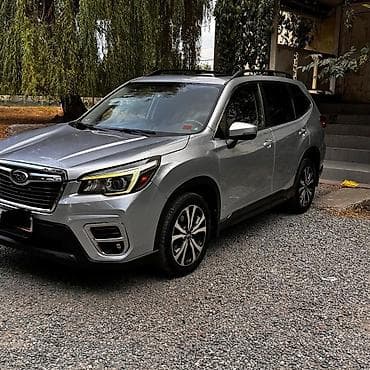 infinity fx35: Subaru Forester: 2020 г., 2.5 л, Вариатор, Бензин, Кроссовер — 3