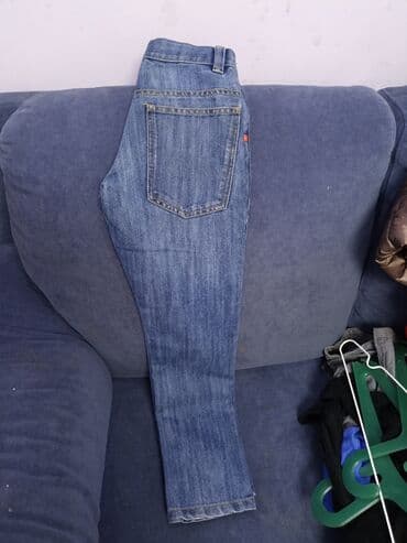 джинсы голубые: Джинсы и брюки — 6