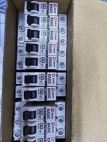 счетчик трехфазный: Автоматические выключатели EKF VA 47-63 (PROxima / BASIC) - Тип — 2