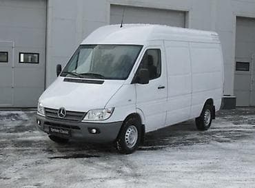 грузовой каракол: Грузовой фургон Mercedes‑Benz Sprinter Classic (длинная база, высокий — 1