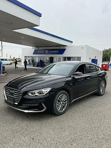 Унаа сатуу: Hyundai Grandeur: 2019 г., 2.4 л, Автомат, Гибрид, Седан — 5
