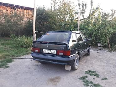 Унаа: ВАЗ (ЛАДА) 2114: 2003 г., 1.5 л, Кол менен иштөөчү, Бензин, Лифтбек — 3