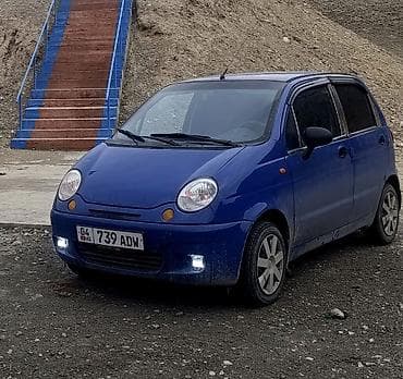 машина дамас: Daewoo Matiz: 2002 г., 0.8 л, Механика, Бензин, Хэтчбэк — 1