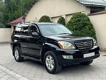 лексус 470 разбор: Lexus GX: 2003 г., 4.7 л, Автомат, Газ, Внедорожник — 5